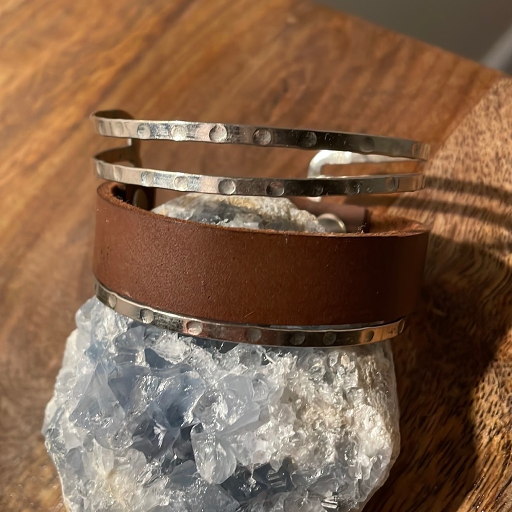 Noonday Collection Underground Cuff